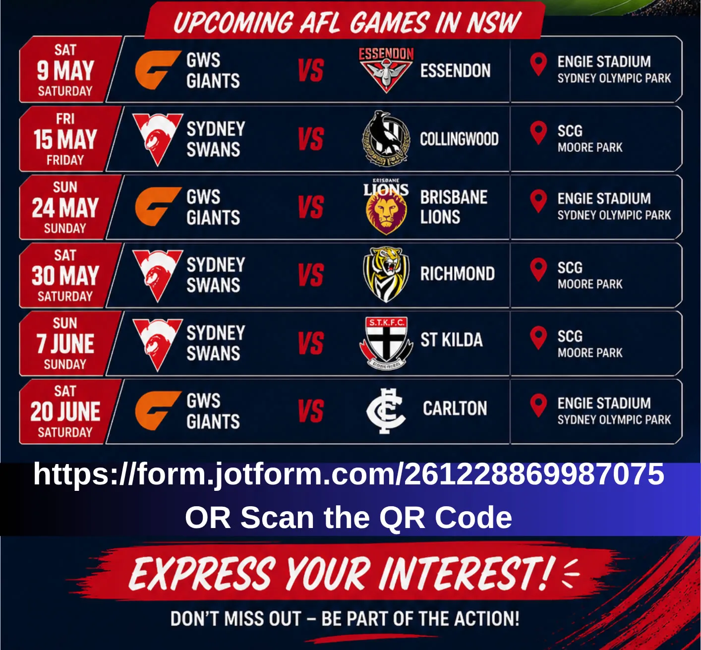 AFL Games